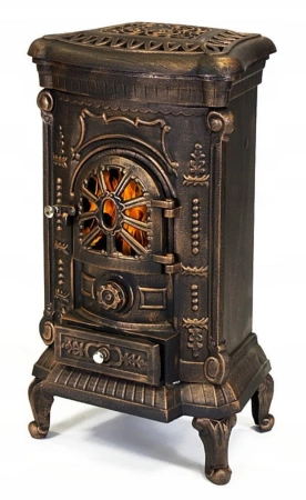 Piec koza żeliwny 8-10kW (kolor: brąz) - spełnia anty-smogowy EkoProjekt 04483309