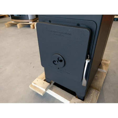 Piec wolnostojący Thorma 2,5-8,5 kW na drewno i brykiet (spaliny: tył) - spełnia anty-smogowy EkoProjekt 88879699