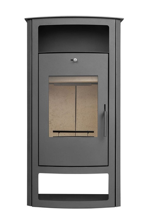 Piec stalowy 6,7kW (średnica wylotu spalin: 150 mm) - spełnia anty-smogowy EkoProjekt 19877487