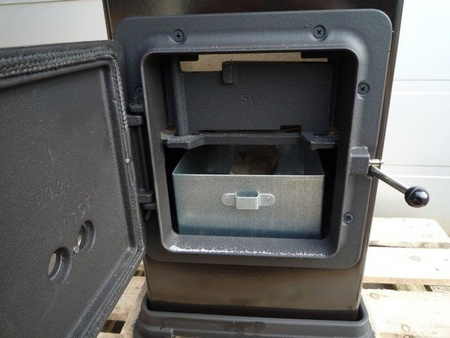 Piec wolnostojący 2,5-7,5kW na drewno i węgiel - do wyboru: kolory pieca (spaliny: tył) - spełnia anty-smogowy EkoProjekt 88869078