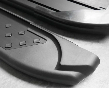 Stopnie boczne, czarne - Fiat 500L (długość: 171 cm) 01665106