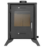 Piec stalowy 6,8kW (średnica wylotu spalin: 120 mm) - spełnia anty-smogowy EkoProjekt 19877490