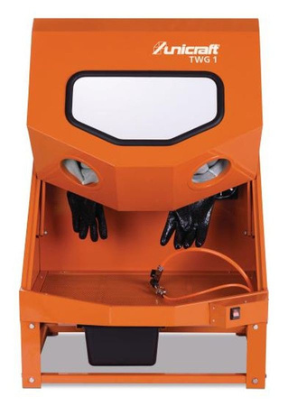 Urządzenie do mycia części Unicraft (pojemność: 140 l) 32269579