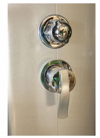 Kabina prysznicowa z hydromasażem 100x100 23178213