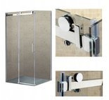 Kabina prysznicowa 120x80 jakość mocna szkło 8mm 23178205