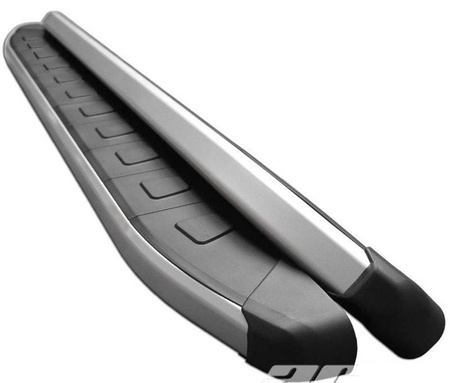 Stopnie boczne - Mercedes ML W163 1997-2005 (długość: 182 cm) 01655729
