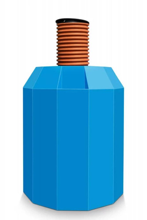 Zbiornik Polietylenowy (plastikowy) na szambo 1750L jednokomorowy 1,75 m3 09681783