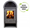 Piec wolnostojący stalowy 7-10kW na drewno (średnica wylotu spalin: 120mm) - spełnia anty-smogowy EkoProjekt 65882972