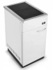 Kuchnia węglowa piec kominek z płaszczem wodnym CO 10-12kW (kolor: biały, średnica wylotu spalin: 120 mm) - spełnia anty-smogowy EkoProjekt 99681704