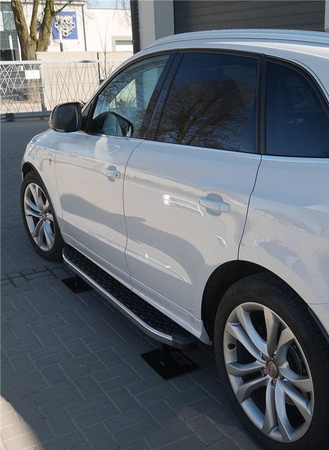 Stopnie boczne - Isuzu D-Max 2011+ (długość: 193 cm) 01664943