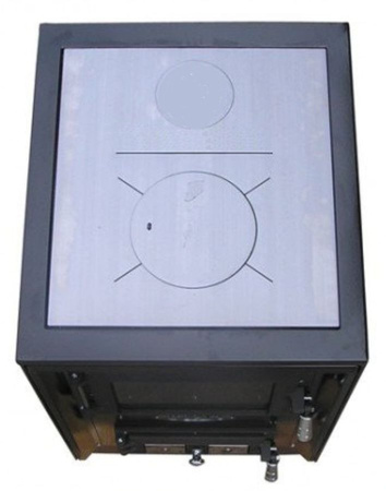 Kuchnia, angielka 7,1kW Czarny, chrom, bez płaszcza wodnego - spełnia anty-smogowy EkoProjekt 88828416