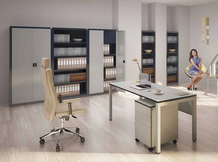 Solidna szafa metalowa wymagania RODO!, kolor: RAL7035 (jasnoszary) (wymiary: 1990x1200x435 mm) 09276470