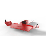 Osłona skrzyni biegów i reduktora OFFROAD Toyota Land Cruiser 150 155 Prado J15 2017-2020 czerwona 59881010