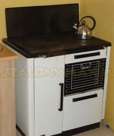 Kuchnia, angielka, moc kuchni/wody: 9,2/3,2kW, Jawor z wężownicą (nieobudowana, kolor: biało brązowy) - spełnia anty-smogowy EkoProjekt 25980270