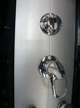 Kabina z Hydromasażem 100x100 sauna 23179685