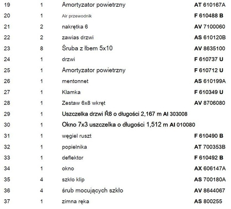 Piec wolnostojący 10kW Mairy (górna średnica wylotu spalin: 150mm, kolor: antracyt) - spełnia anty-smogowy EkoProjekt 86854942