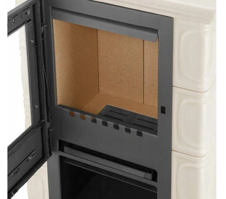 Piec wolnostojący 6-10kW (kolor: cappuccino) spełnia anty-smogowy EkoProjekt 99680029