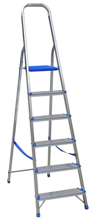 Drabina wolnostojąca Drabex 7 stopniowa (wysokość robocza: 3,52m) 99674661