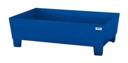 Wanna wychwytowa ze stali na 1 beczkę, lakierowana, z prześwitem bez kraty,1236x815x355 72279210