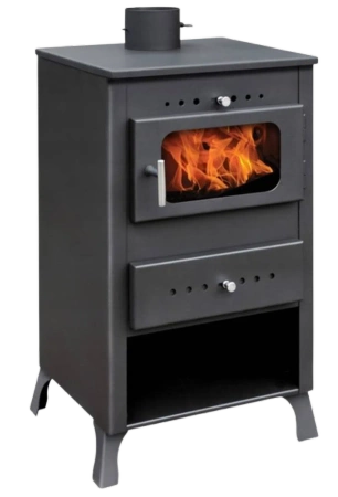 Piec stalowy wolnostojący z płaszczem wodnym 4,5/5,6 kW - spełnia anty-smogowy EkoProjekt 04482059