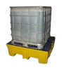 Arengo Paleta wanna wychwytowa, wysokoprofilowa, składowanie 4 beczki 200L lub pojemnik IBC/KTC, 510l (wymiary: 1320x1320x430 mm) 09876008