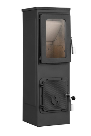 Piec stalowo-żeliwny 6kW (średnica wylotu spalin: 120 mm) - spełnia anty-smogowy EkoProjekt 19877482