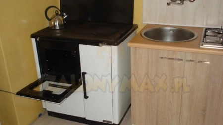 Kuchnia, angielka, moc kuchni/wody: 9,2/3,2kW, Jawor z wężownicą (nieobudowana, kolor: biało brązowy) - spełnia anty-smogowy EkoProjekt 25980270