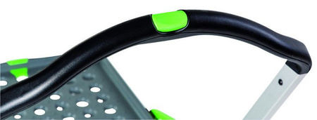 Wózek do transportu, składany + pudełko GermanTech (udźwig: 60 kg) 99746706