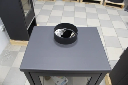 Piec piecyk kominek stalowy na drewno wolnostojący 9kW - spełnia anty-smogowy EkoProjekt 48280259