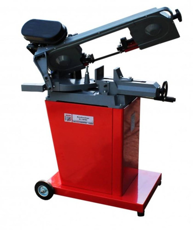 Piła taśmowa do cięcia metalu Holzmann 400V (prędkość cięcia: 20-29-50 m/min, wymiary taśmy: 1638x0,6x13 mm, moc: 0,6 kW) 44353110
