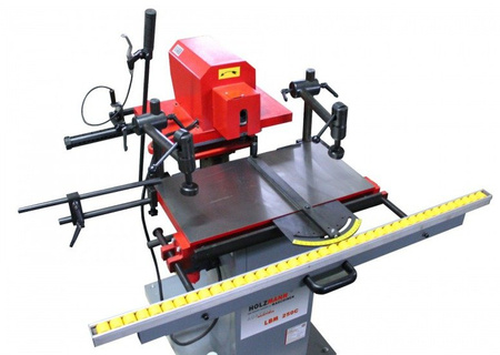 Wiertarka pozioma Holzmann 400V (max. długość obróbki: 250 mm, wymiary blatu: 600x320 mm) 44350002