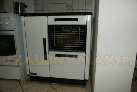  Kuchnia angielka 9,2 kW Jawor bez płaszcza wodnego – biała, EkoProjekt 25980265