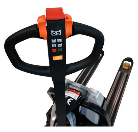 Wózki elektryczne paletowe/ paleciak elektryczny (udźwig: 1000 kg, długość wideł: 1800 mm, wysokość podnoszenia: 85-200 mm) 31082481