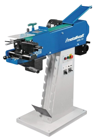 Kombinowana szlifierka taśmowa do rur Metallkraft (silnik: 2,5/3,3kW 400V, wymiary taśmy: 100 x 2000 mm) 32269286
