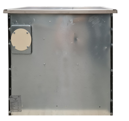 Kuchnia, angielka z piekarnikiem 7kW na drewno, bez płaszcza wodnego (kolor: kremowa) 50082688