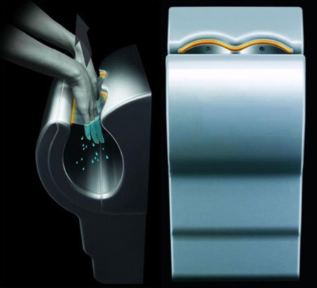 Suszarka do rąk kieszeniowa automatyczna 44578416