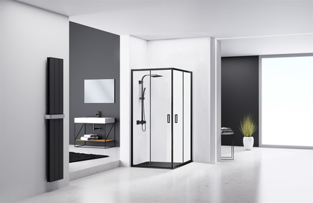 Kabina bez brodzika 800x800x1900 szkło transparent 23179721