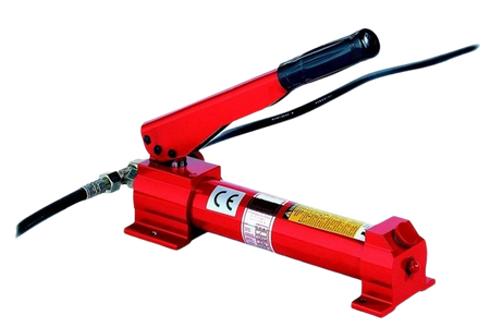 Pompa hydrauliczna z napędem ręcznym (maks. siła nacisku: 400N, ciśnienie robocze: 520 bar) 49972688