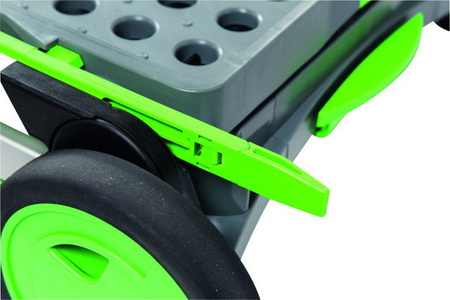 Wózek do transportu, składany + pudełko GermanTech (udźwig: 60 kg) 99746706