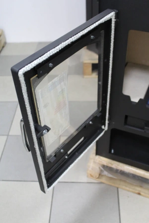 Piec piecyk kominek stalowy na drewno wolnostojący 9kW - spełnia anty-smogowy EkoProjekt 48280260