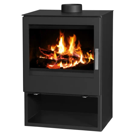 Piec piecyk kominek na drewno wolnostojący 10kW - spełnia anty-smogowy EkoProjekt 48280257