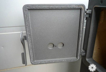 Piec wolnostojący 2,5-7,5kW na drewno i węgiel (wylot spalin: tył) - spełnia anty-smogowy EkoProjekt 88869077