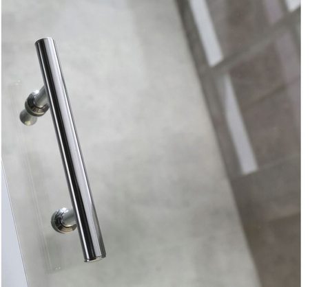 Kabina prysznicowa 90x90 szkło 6mm kwadrat uchylna 23178193