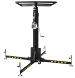 Podnośnik towarowy z wciągarką z automatycznym hamulcem (maks. wysokość podnoszenia: 5,2 m, maks. udźwig: 250 kg) 27481890