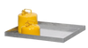 Wanna na małe pojemniki, stal, cynkowana, pojemność wychwytu 25 l 1297x397x65 72279520