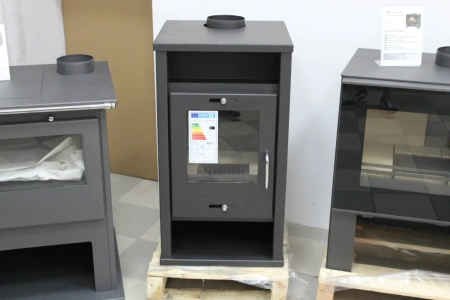 Piec piecyk kominek na drewno z płaszczem wodnym 12kW - spełnia anty-smogowy EkoProjekt 48280254