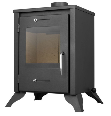 Piec stalowy 6,8kW (średnica wylotu spalin: 120 mm) - spełnia anty-smogowy EkoProjekt 19877490