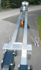 Suwnica bramowa aluminiowa składana z kołami na sprężynie (udźwig: 1500 kg, szerokość: 5,23m, wys. dla pracy wyciągarki: 2,2-4,00m, szerokość stelarzy: 2,30m) 99967553
