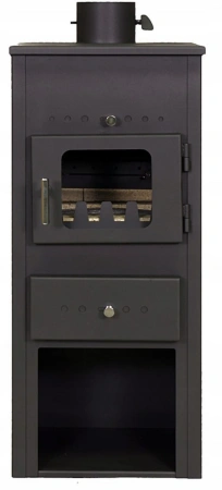 Piec koza stalowy 7,1kW na drewno - spełnia anty-smogowy EkoProjekt 04483321