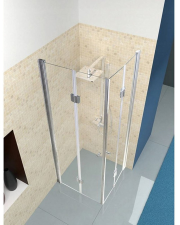 Kabina prysznicowa 90x90 szkło 6mm kwadrat 23178194